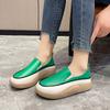 Women Flat Shoes 2024 New Thick Sole Sneakers Women's Sports Fashion Casual Running Women's Spring Autumn Designer Casual Shoes