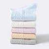 LangSha Women's Short Socks, Cotton Boat Socks, Summer Thin Comfortable Breathable Solid Color Simple Invisible Socks, 5 Pairs