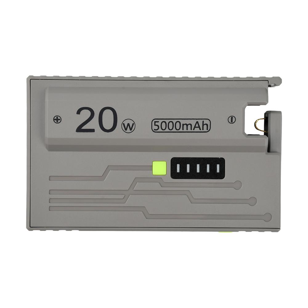 1pcs 21700 Battery Case 20W Fast Charging Mobile Power Case Dual Mode Support Small Current Comes with Ejector Plug