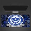 Коврик для мыши Portsmouth FC, Большой игровой коврик для стола, Нескользящий XXL коврик для мыши для ноутбука и планшета, Мини-игровой коврик для ПК со прошитыми краями
