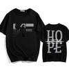 Футболка с графическим принтом рэпера NF Hope Tour, футболки с принтом, хип-хоп, уличная одежда, с коротким рукавом, летние хлопковые футболки