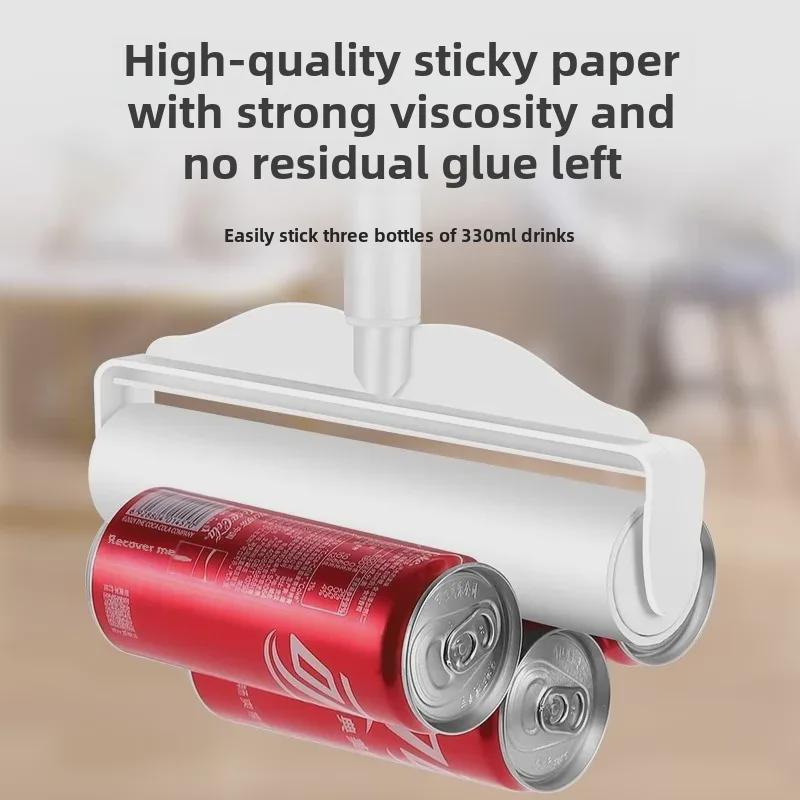 Сверхширокая роликовая щетка для удаления волос с полов и кроватей