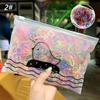 Holder Children Hair Tie Ropes Disposable Girls Scrunchie Elastic Hair Bands Rubber Hair Bands