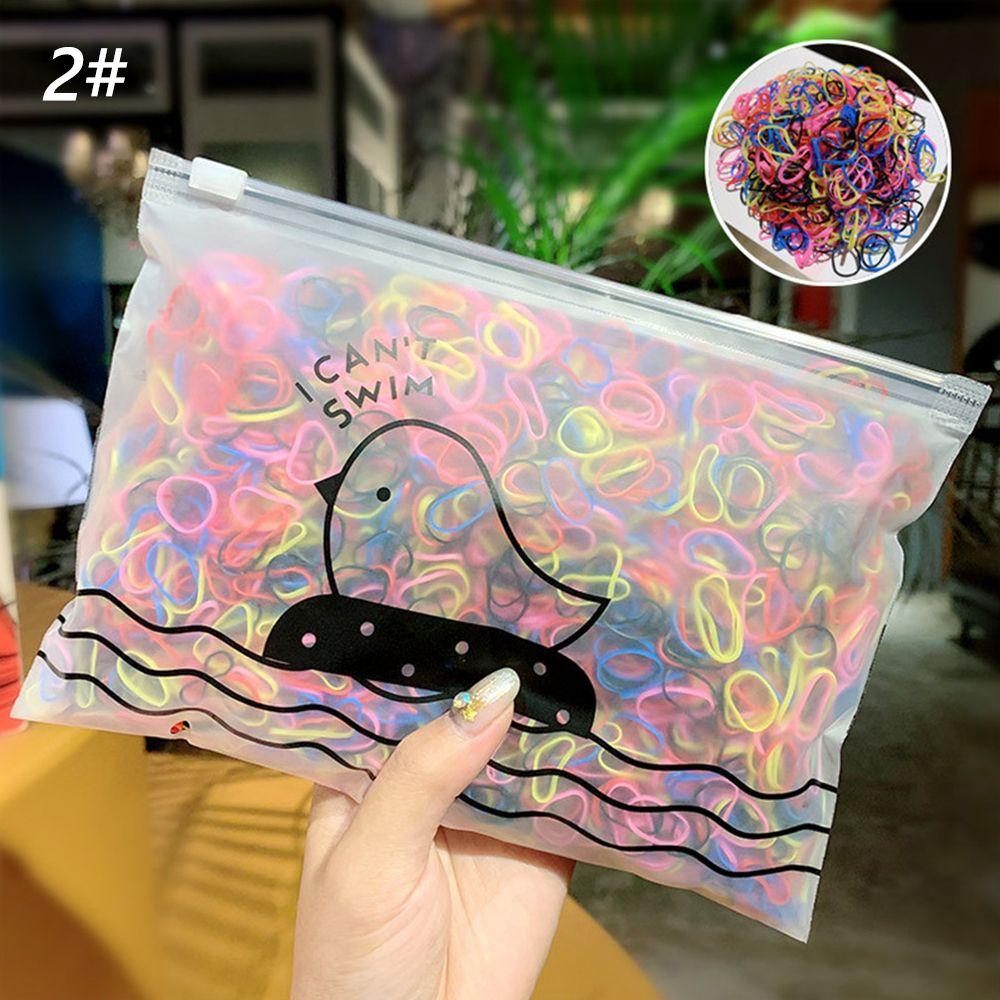 Holder Children Hair Tie Ropes Disposable Girls Scrunchie Elastic Hair Bands Rubber Hair Bands