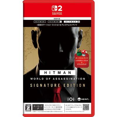Хитмэн: Мир убийств - Signature Edition - Switch 2