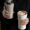 HOLOHOLO Термокружка для кофе Americano с керамическим покрытием