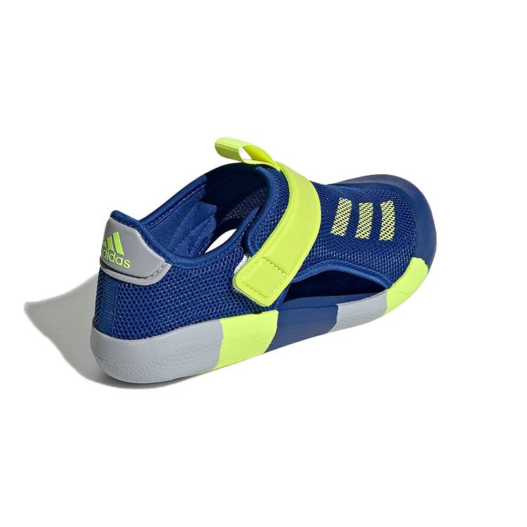 adidas Сандалии для детей Altaventure Ct C, нескользящие, с защитой от удара, сине-желтые, для детей от 3 до 7 лет, GX5110