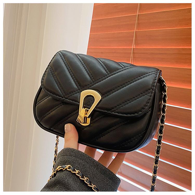 Женская сумка-трансформер с замком в стиле иностранного стиля, с цепочкой из бриллиантов, с вышивкой нитью, маленькая квадратная, с золотым шариком, на одно плечо