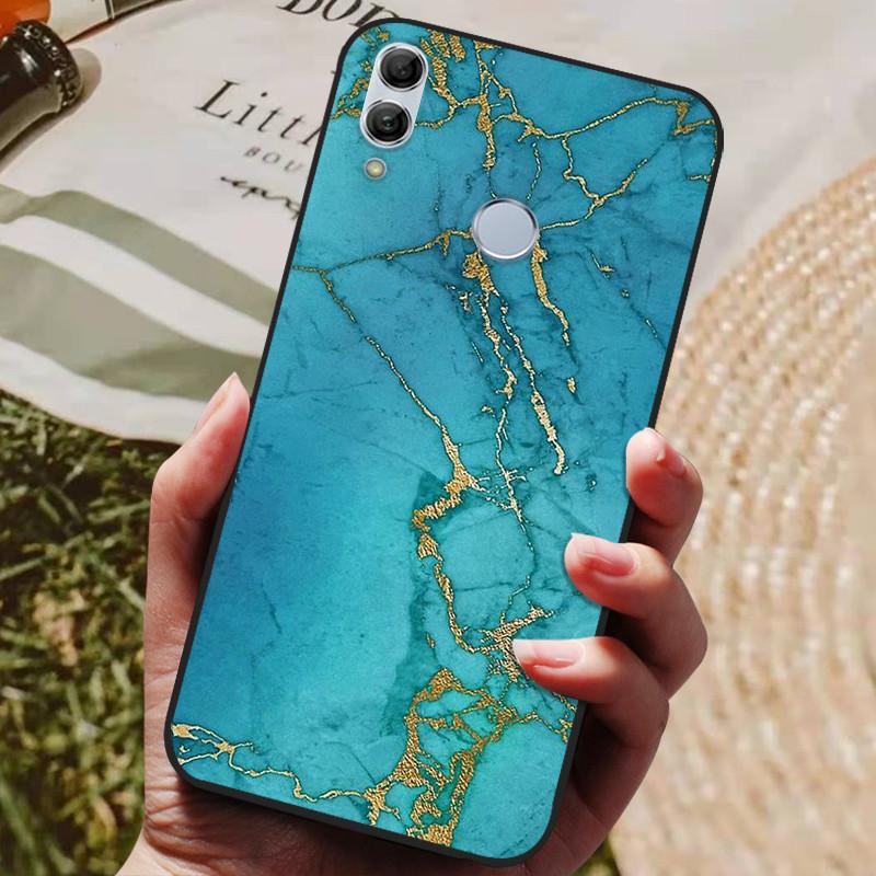 for Huawei Honor 10 Lite Case Cover Soft Silicone TPU Back Cover For Fundas Huawei Honor 10 Lite Phone Case Honor10 Lite Bags