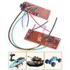 Four-Way Remote Control Module  4Ch Rc Remote Control 78Mhz Transmitter Board Receiver Board Circuit Board Accessories