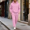 Men's Sweatshirt Suit Men's Solid Color Casual Sports Suit Sweatshirt Suit