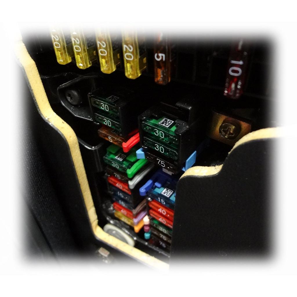 CTL Cryogenics EXC-HG ATO Fuse 40 Amp Tin-Plated EXC-HG-ATO40Sn for Car Audio and Automotive Electrical Systems