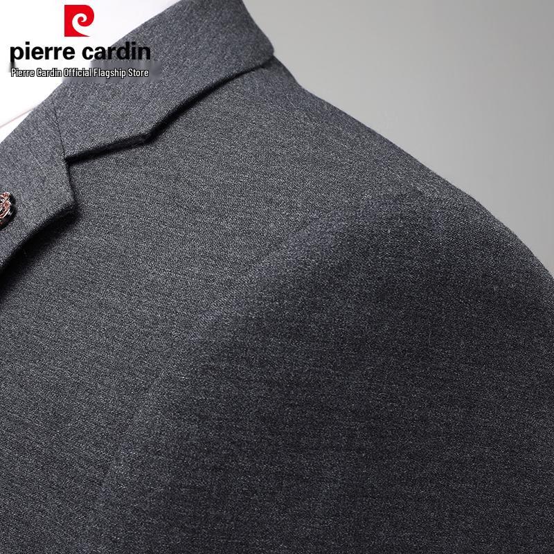 Pierre Cardin Мужской костюм приталенного кроя из смесовой шерсти