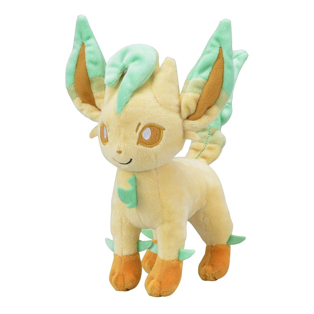 Pokemon Center Original Plush Leafeon S 21 x 14 x 7 x W x (H D cm)