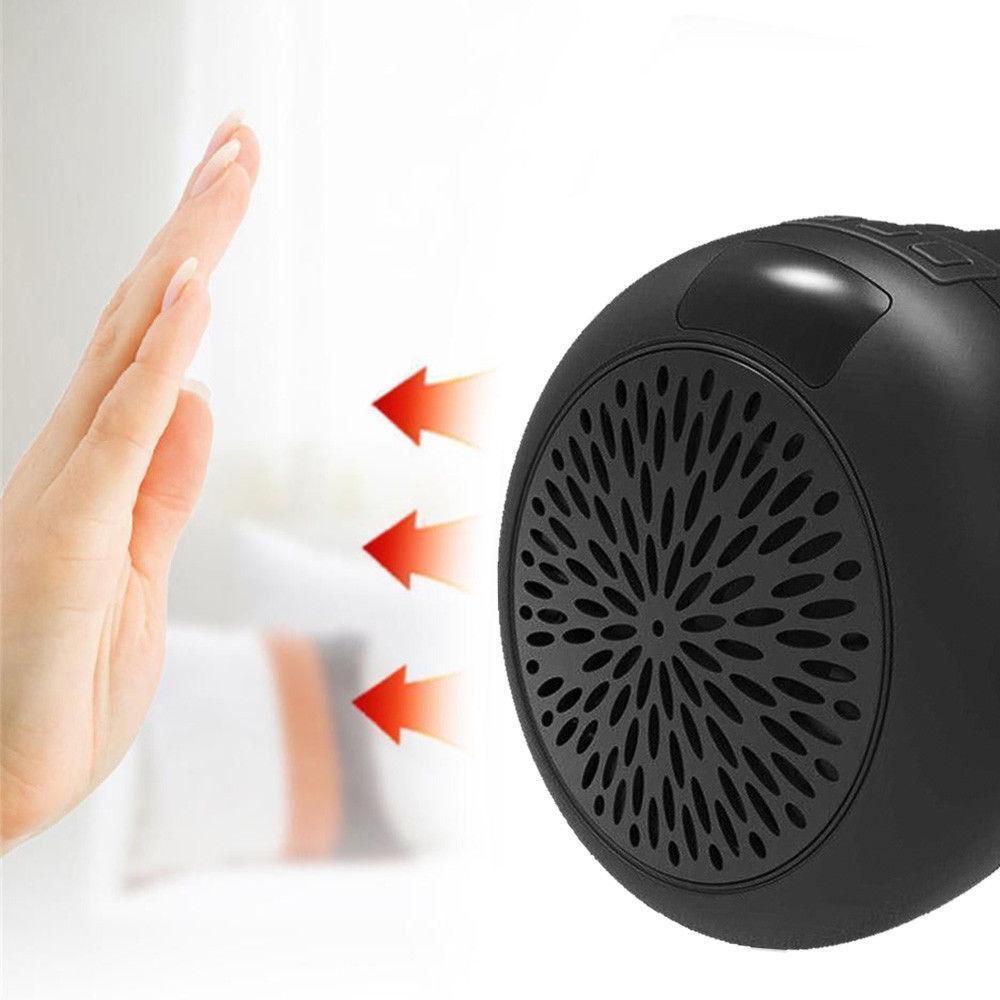 900 Вт Мини Портативный Тепловентилятор Встраиваемый Электрический Настенный Розетка Печь Обогреватель