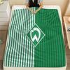 SV Werder Bremen FlAannel Blanket, High quality Comfortable for All Seasons, Home Decor, Warmth and Comfort