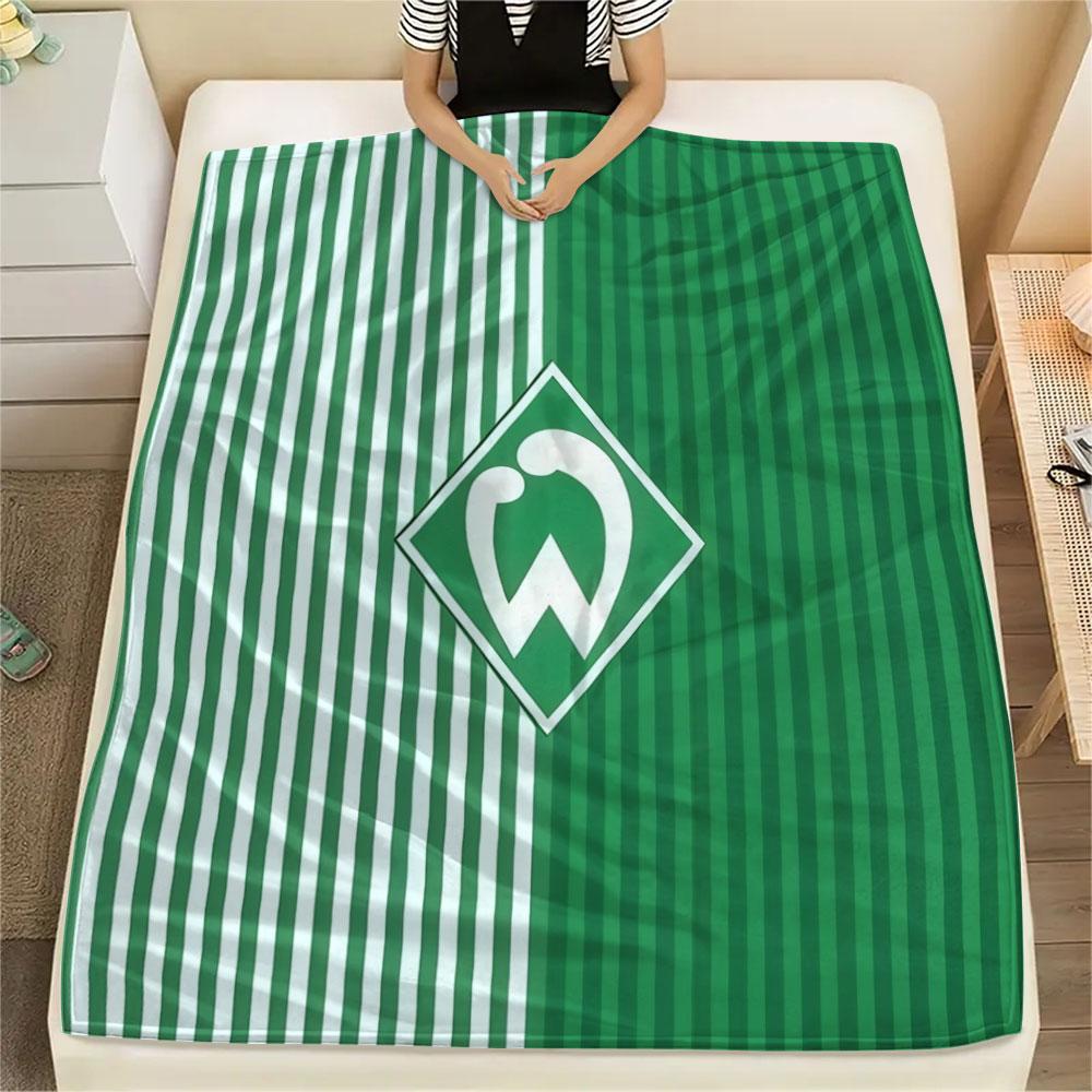 SV Werder Bremen FlAannel Blanket, High quality Comfortable for All Seasons, Home Decor, Warmth and Comfort