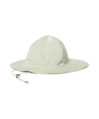 Snow Peak Двусторонняя шляпа TAKIBI Light Ripstop, размер 1IVORYAC-25SU019, идеально подходит для кемпинга, активного отдыха и фестивалей.