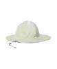 Snow Peak TAKIBI Light Ripstop Reversible Hat, Size 1IVORYAC-25SU019, Perfect for Camping, Outdoor Activities, and Festivals.