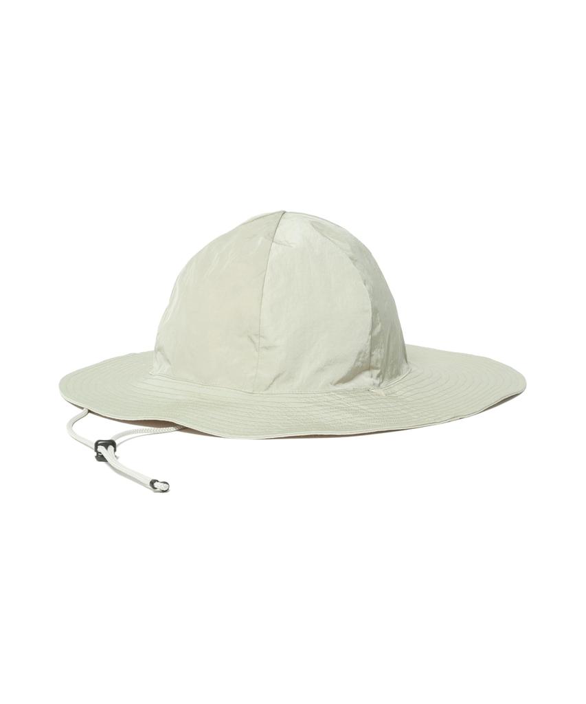 Snow Peak TAKIBI Light Ripstop Реверсивная размер IVORY идеально подходит для улицы и Шляпа, 1, AC-25SU019, кемпинга, активного отдыха, фестивалей.