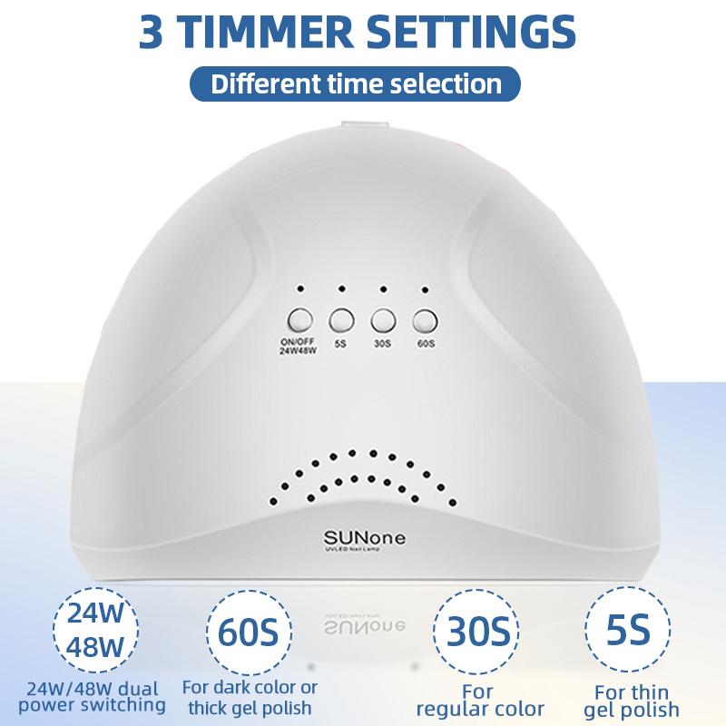 Сушилка для ногтей для отверждения всех гель-лаков для ногтей, 30 светодиодов, лампа для маникюра с датчиком движения, инструменты для маникюрного салона