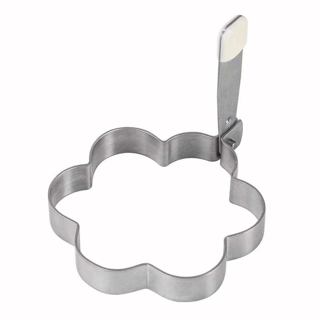 Форма для яиц из нержавеющей стали — антипригарная форма для блинов и яиц для идеально круглых яиц