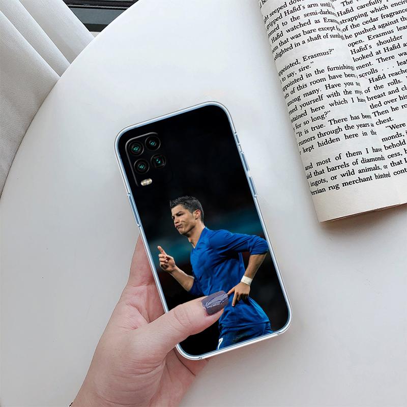 Прозрачный чехол C-cr7 для Samsung Galaxy A04 A04S A14 A23 A34 A54 M23 M33 M52 M53