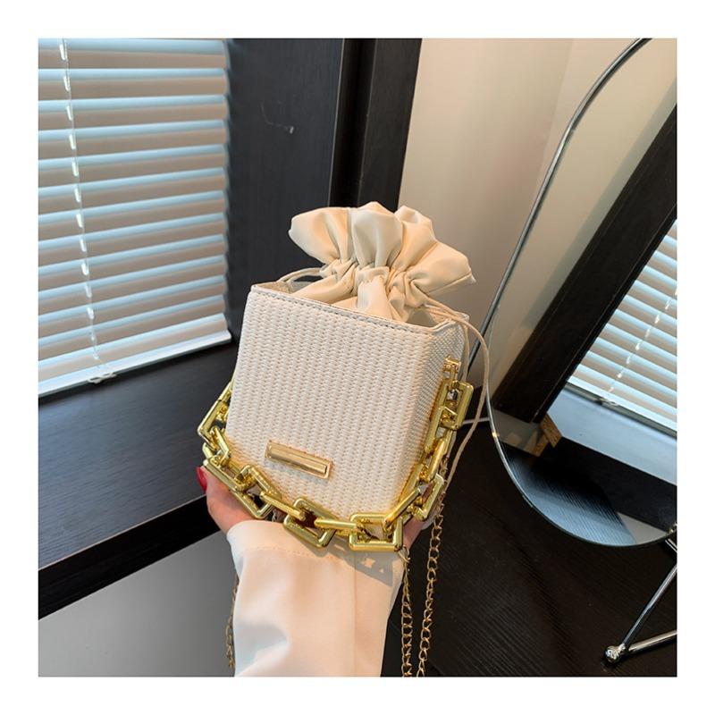 Модная Сумка на Цепочке через Плечо, Маленькая Квадратная Сумка Crossbody, Женская Сумка