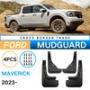 For Ford Maverick 2025 Fender Car Tire Fender Leather