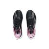 Li Ning Young 20 Легкие Нескользящие Износостойкие Дышащие Кроссовки с Низким Верхом Детские кроссовки Черно-Розовые YKFT068-2