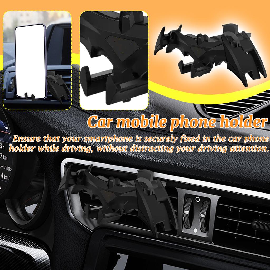 Bats Car Mobile Phone Holder, Car Outlets Mobile Phone Holder