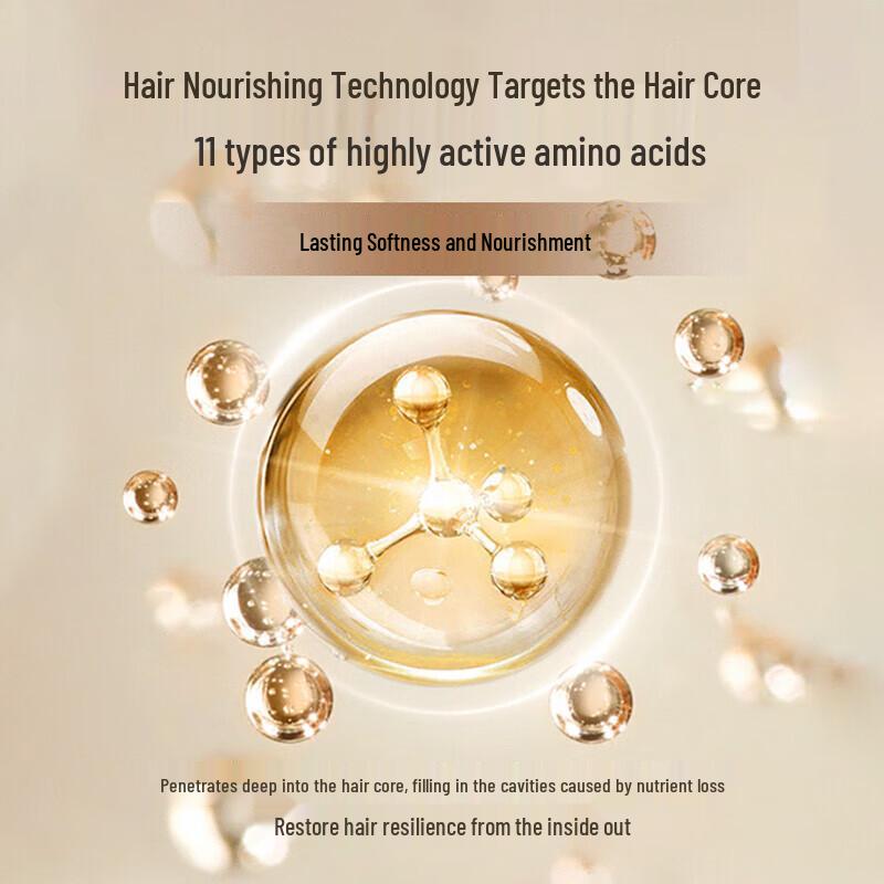 PENGPAI Amino Acid & Mineral Mud Smoothing Shampoo (Silicone-Free)