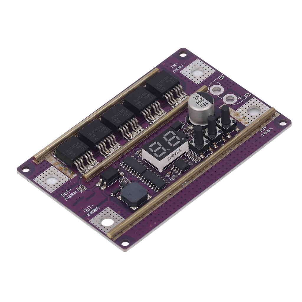 Spot Welder Module Digital Display Welding Machine Control Board 99 Levels Accessory