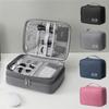 Travel Digital Storage Case With Shockproof Design For Power Banks And Headphones