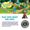 MindWare Peaceable Kingdom кооперативная настольная игра для детей Dinosaur Escape GMC7 подлинный продукт