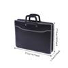 Oxford Cloth Office Briefcase Waterproof Document Handbag Protective Portable File Bag  Car Side