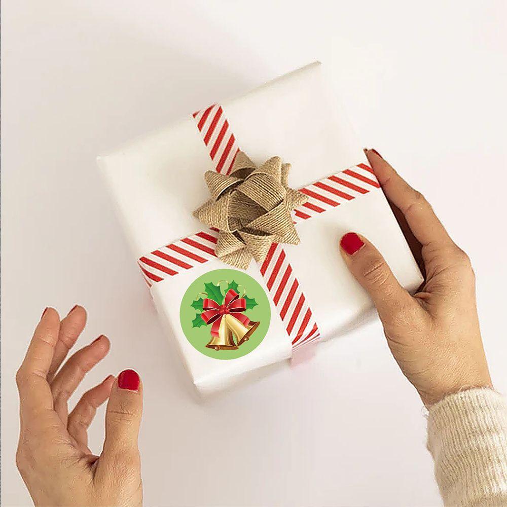 Stickers Baking Sign Envelope Packaging Sticky Note Adhesive Label Christmas Stickers Seal Sticker