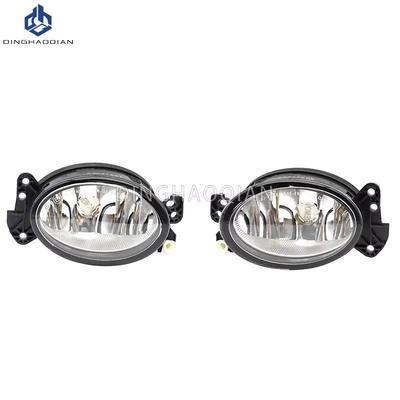 Левая Правая Автомобильная Передняя Противотуманная Фара Галогенные Лампы Противотуманная фара Для Mercedes Benz W211 W204 E350 E550 2007 2008 2009 автостайлинг