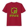 Neon Green Rephlex Records T Shirt Warp Aphex Twin 808 State Drexciya Techno Fashion vintage Washed fashion Casual homme