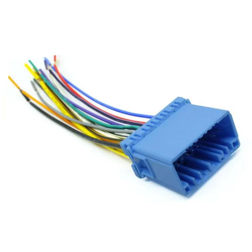 Car Audio Stereo Wiring Harness Adapter Plug For Honda Accord Civic Accord Civic CRV Odyssey for Suzuki Radio Stereo Power horn