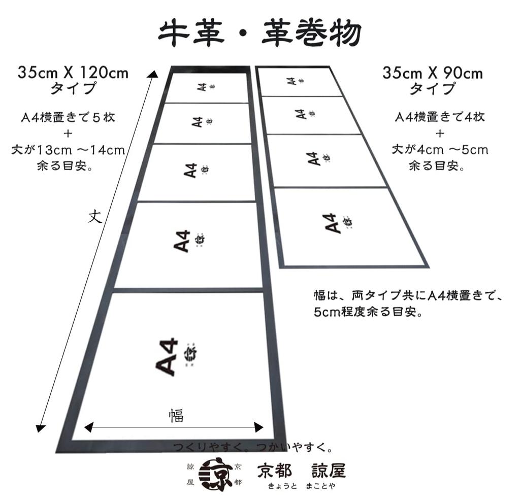Кожевенное ремесло кожаный лист-свиток [Киото Рёя] практика/для начинающих (90, черный)