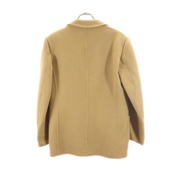 Herno Сделано в Италии Пальто Честерфилд Бежевое Мужское Б/У