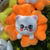 New Flower Pencil Case Plush Doll 1/8pcs SKZooed Stray Plush Flower Pen Case For Kid Stationery Gift For Fans Collect Gifts