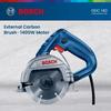 Bosch GDC 140 Машина для резки мрамора 1400 Вт Многофункциональная ручная электрическая дисковая пила для плитки, бетона, мрамора, кирпичной стены Без пильных полотен