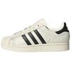Superstar 2 Off White Pony Hair Women Sneakers Cream Core-Black JQ7418