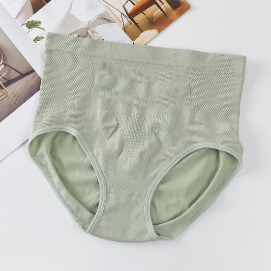 Women High Waist Shaping Panties Breathable Body Shaper Slimming Tummy Underwear