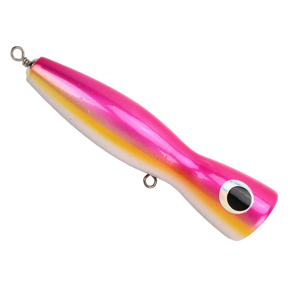 Floating Popper Lure Large Size Water Popper Durable Fishing Popper Lure for Trout