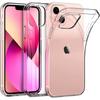 Ультратонкий прозрачный силиконовый чехол для iPhone 15 14 Mini 11 Pro Max, мягкий прозрачный силиконовый чехол для IPhone 12 13 11 Pro Max, противоударный чехол