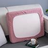 Sofa Cushion Cover Elastic Home Decoration Solid Color Protector Sofa Cover Personality Matching Washable Couch Cover Slipcover