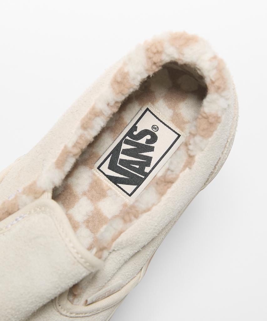 Классические слипоны Vans - (Уютные объятия) Черепашка голубь / Vn000Dah89F1